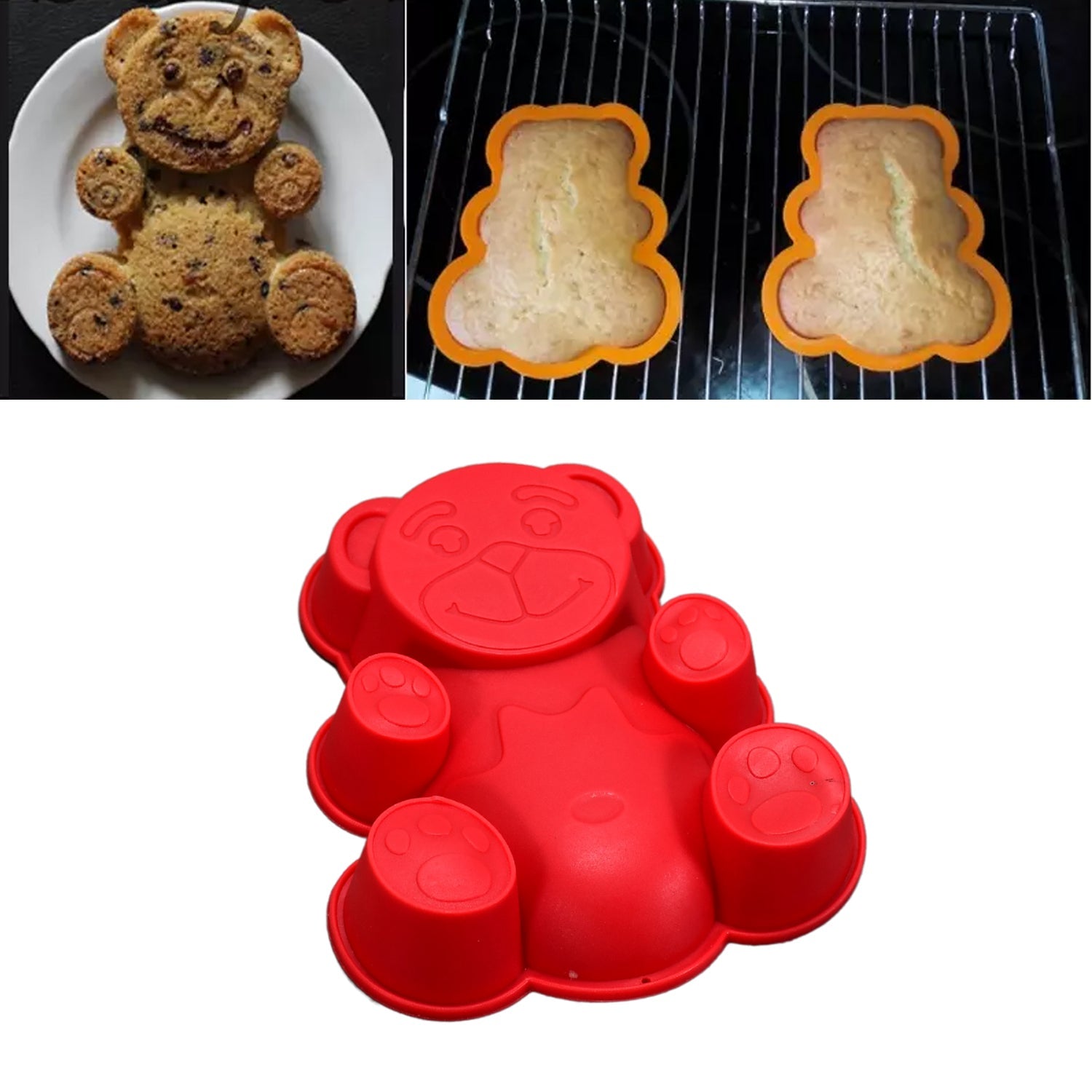 2682 Silicone Animal Mould Cake Mould Chocolate Soap Mould Baking Mould Soap Making Candle Craft (Animal Mould) (Set of 4) DeoDap 2682 Silicone Animal Mould Cake Mould Chocolate Soap Mould Baking Mould Soap Making Candle Craft (Animal Mould) (Set of 4) DeoDap